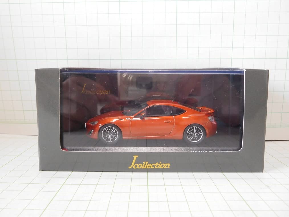 Amazon | 京商 1/43 トヨタ86 前期型 GTリミテッド オレンジメタリック